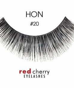 New Arrivals Red Cherry Lashes Style #20 (Hon)