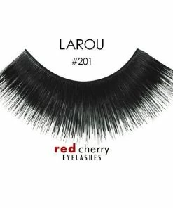 Red Cherry Lashes Style #201 (Larou)
