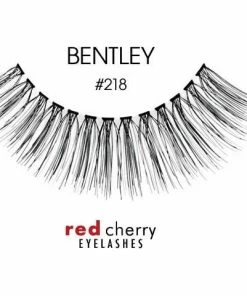 New Arrivals Red Cherry Lashes Style #218 (Bentley)