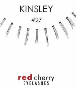 Red Cherry Under Lashes Style #27 (Kinsley)