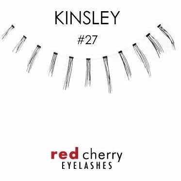 Red Cherry Under Lashes Style #27 (Kinsley) 3 Red Cherry Under Lashes Style #27 (Kinsley)