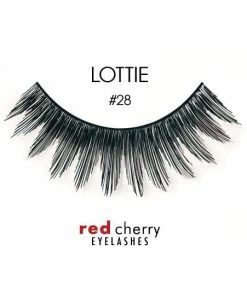 Red Cherry Lashes Style #28 (Lottie)