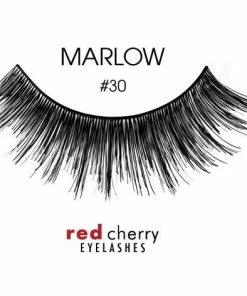 Red Cherry Lashes Style #30 (Marlow)