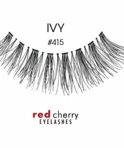 Red Cherry Lashes Style #415 (Ivy)