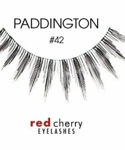Red Cherry Lashes Style #42 (Paddington)