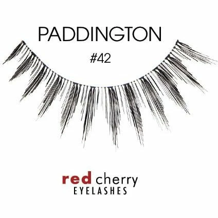 Red Cherry Lashes Style #42 (Paddington) 3 Red Cherry Lashes Style #42 (Paddington)