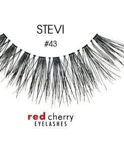 Red Cherry Lashes Style #43 (Stevi) New Arrivals