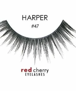 New Arrivals Red Cherry Lashes Style #47 (Harper)
