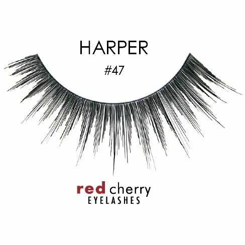 New Arrivals Red Cherry Lashes Style #47 (Harper) 3 New Arrivals Red Cherry Lashes Style #47 (Harper)