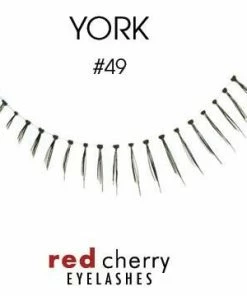 New Arrivals Red Cherry Under Lashes Style #49 (York)
