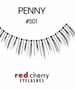 Red Cherry Under Lashes Style #501 (Penny) New Arrivals