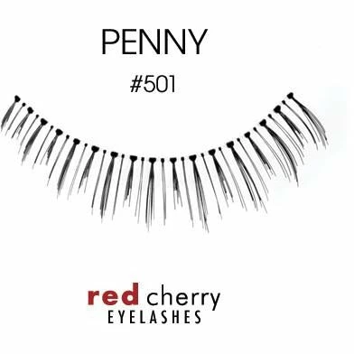 Red Cherry Under Lashes Style #501 (Penny) New Arrivals 3 Red Cherry Under Lashes Style #501 (Penny) New Arrivals