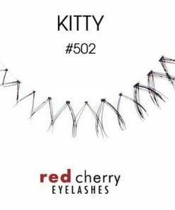 Red Cherry Under Lashes Style #502 (Kitty)