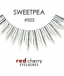 Red Cherry Lashes Style #503 (Sweetpea)