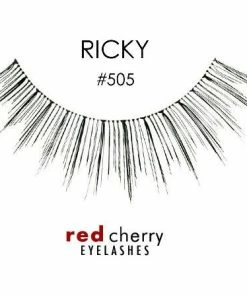 Red Cherry Lashes Style #505 (Ricky)