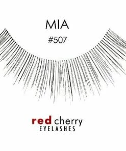 New Arrivals Red Cherry Lashes Style #507 (Mia)