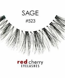 New Arrivals Red Cherry Lashes Style #523 (Sage)