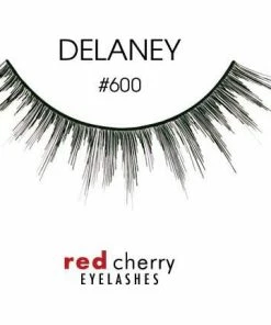Red Cherry Lashes Style #600 (Delaney)