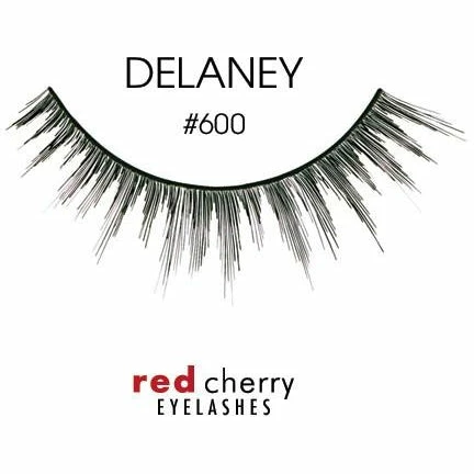 Red Cherry Lashes Style #600 (Delaney) 3 Red Cherry Lashes Style #600 (Delaney)