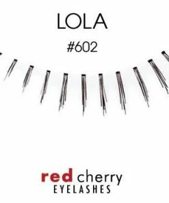 Red Cherry Under Lashes Style #602 (Lola) New Arrivals