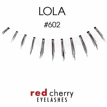 Red Cherry Under Lashes Style #602 (Lola) New Arrivals 3 Red Cherry Under Lashes Style #602 (Lola) New Arrivals