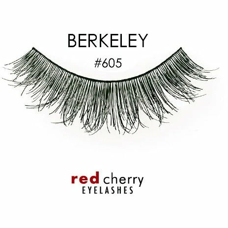 New Arrivals Red Cherry Lashes Style #605 (Berkeley) 3 New Arrivals Red Cherry Lashes Style #605 (Berkeley)