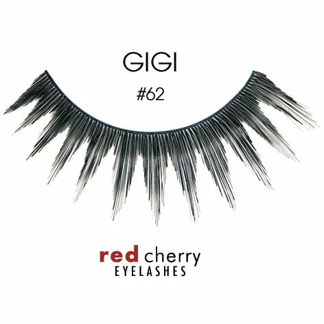 Red Cherry Lashes Style #62 (Gigi) New Arrivals 3 Red Cherry Lashes Style #62 (Gigi) New Arrivals