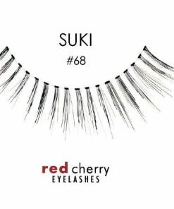 New Arrivals Red Cherry Lashes Style #68 (Suki)