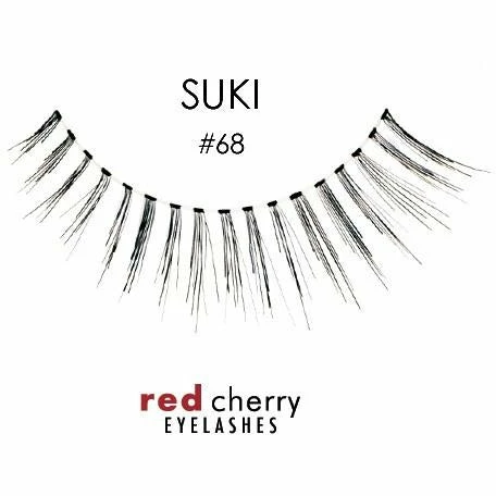 New Arrivals Red Cherry Lashes Style #68 (Suki) 3 New Arrivals Red Cherry Lashes Style #68 (Suki)