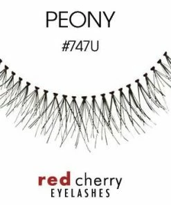 Red Cherry Lashes Style #747U (Peony) New Arrivals