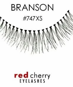 New Arrivals Red Cherry Lashes Style #747XS (Branson)