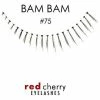 Red Cherry Under Lashes Style #75 (Bam Bam)