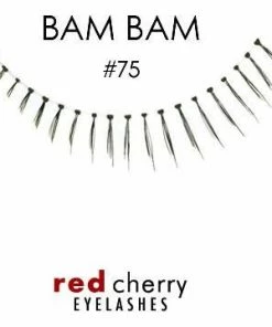 Red Cherry Under Lashes Style #75 (Bam Bam)
