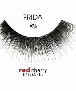 Red Cherry Lashes Style #76 (Frida)