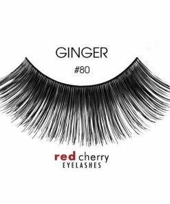 Red Cherry Lashes Style #80 (Ginger)