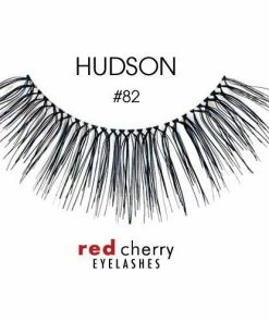 Red Cherry Lashes Style #82 (Hudson)