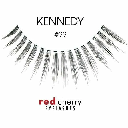 Red Cherry Lashes Style #99 (Kennedy) 3 Red Cherry Lashes Style #99 (Kennedy)