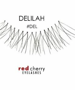 Red Cherry Lashes Style #DEL (Delilah)