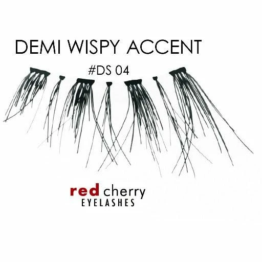New Arrivals Red Cherry Demi Lashes Style #DS04 (Demi Wispy Accent) 3 New Arrivals Red Cherry Demi Lashes Style #DS04 (Demi Wispy Accent)