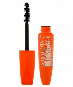 Rimmel Scandaleyes Reloaded Mascara 001 Black (12ml) New Arrivals