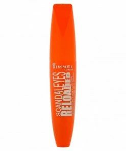 Rimmel Scandaleyes Reloaded Mascara 001 Black (12ml) New Arrivals