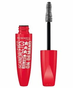 New Arrivals Rimmel Scandaleyes Volume On Demand Mascara 001 Black (12ml)