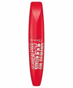 New Arrivals Rimmel Scandaleyes Volume On Demand Mascara 001 Black (12ml)