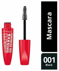 New Arrivals Rimmel Scandaleyes Volume On Demand Mascara 001 Black (12ml)