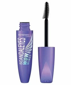 Rimmel Scandaleyes Wow Wings Mascara 001 Black (12ml) New Arrivals