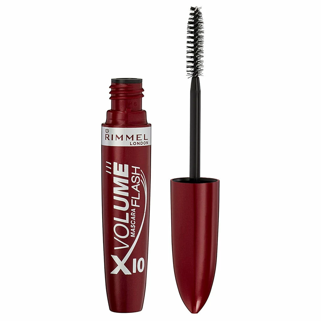 Rimmel Volume Flash Mascara 001 Black (8ml) New Arrivals 3 Rimmel Volume Flash Mascara 001 Black (8ml) New Arrivals