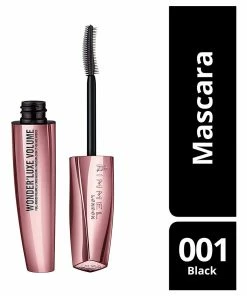 New Arrivals Rimmel Wonder Luxe Volume Mascara 001 Black (11ml)