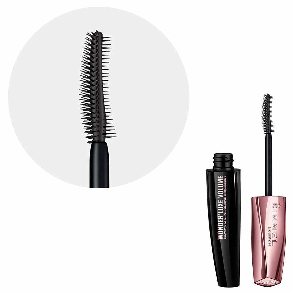 Rimmel Wonder Luxe Volume Mascara 003 Extreme Black (11ml) New Arrivals 7 Rimmel Wonder Luxe Volume Mascara 003 Extreme Black (11ml) New Arrivals