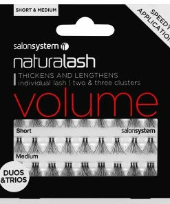 Salon System Individual Lashes Duos & Trios New Arrivals