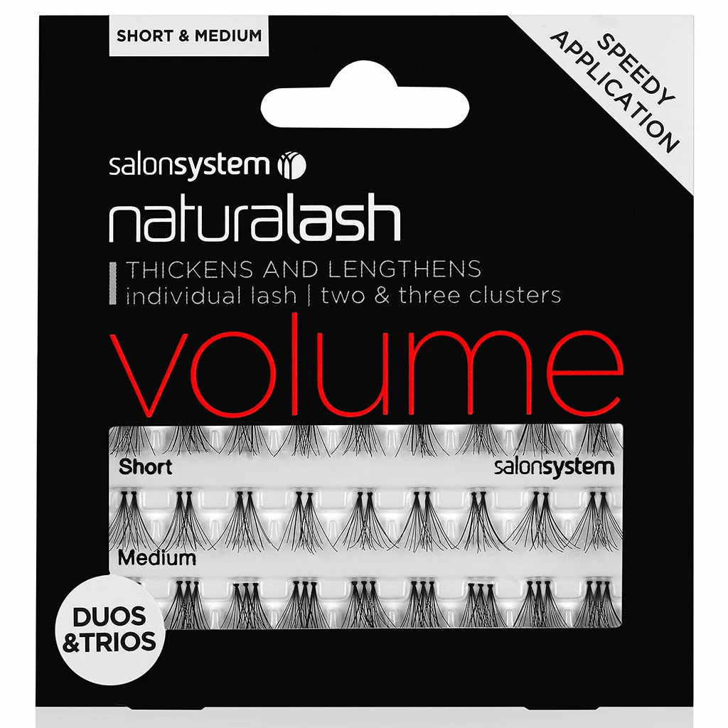 Salon System Individual Lashes Duos & Trios New Arrivals 3 Salon System Individual Lashes Duos & Trios New Arrivals